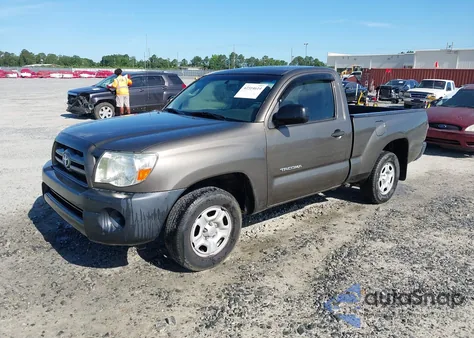 2009 Toyota Tacoma from USA, damaged, VIN 5TENX22NX9Z602391